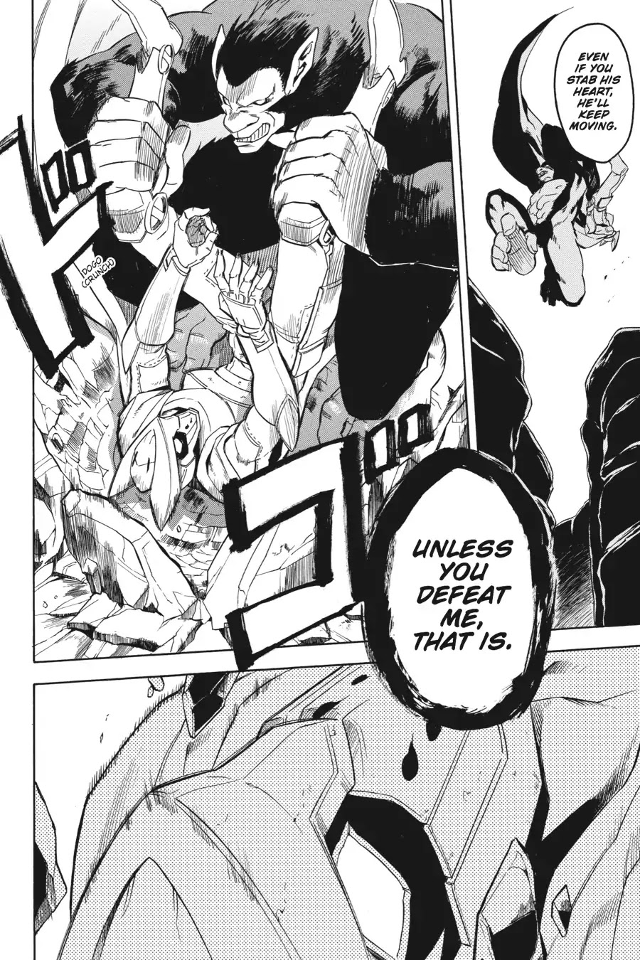 Akame ga Kill! Chapter 30 page 33 - Chapter 30: Kill The Puppets (Part 1)