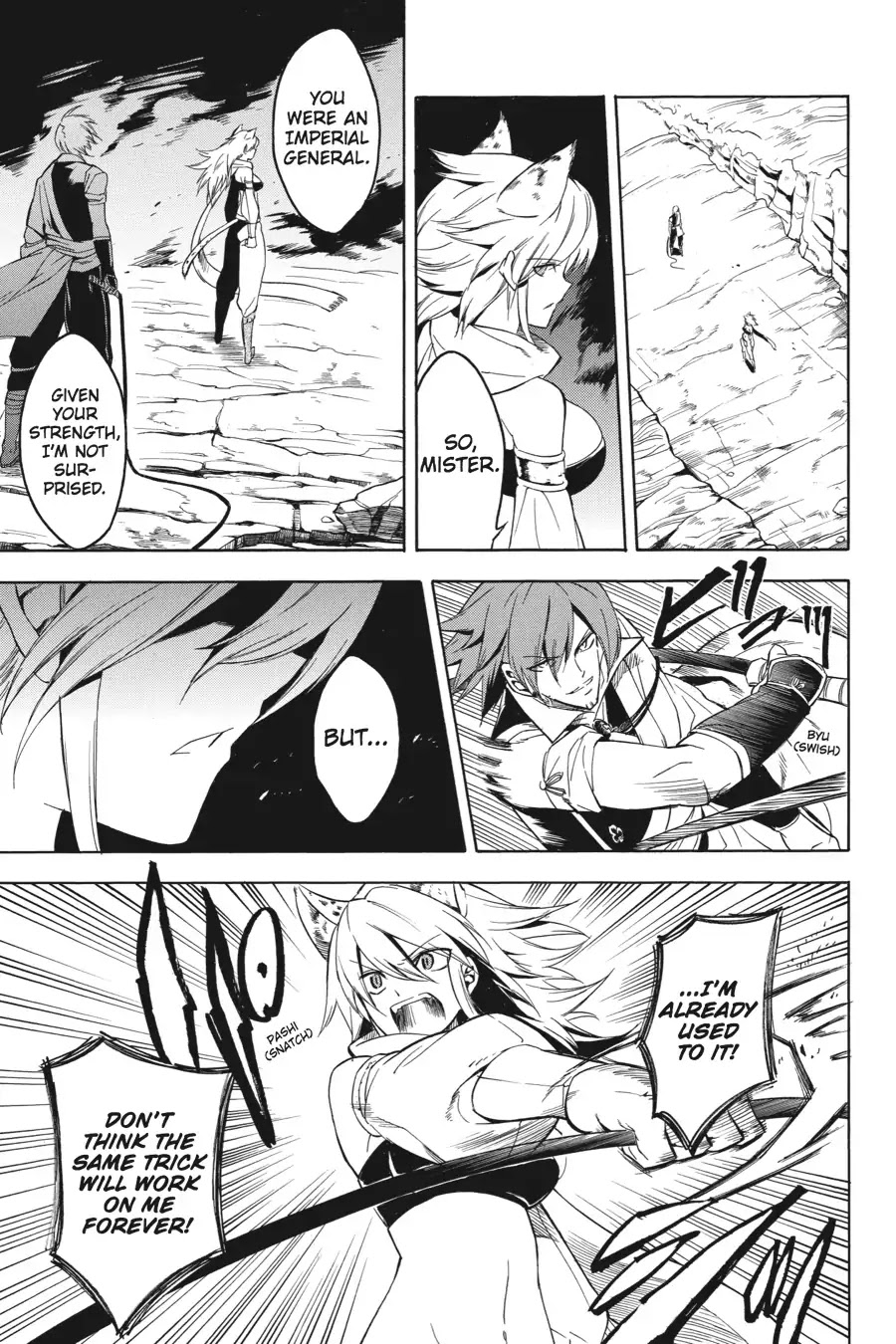Akame ga Kill! Chapter 30 page 34 - Chapter 30: Kill The Puppets (Part 1)