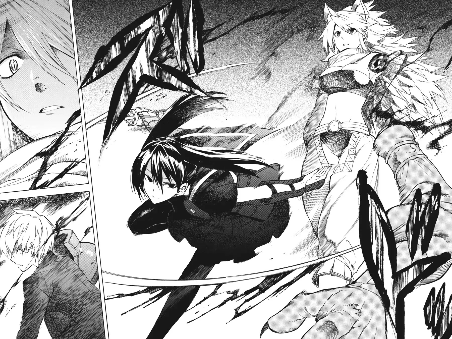 Akame ga Kill! Chapter 30 page 37 - Chapter 30: Kill The Puppets (Part 1)