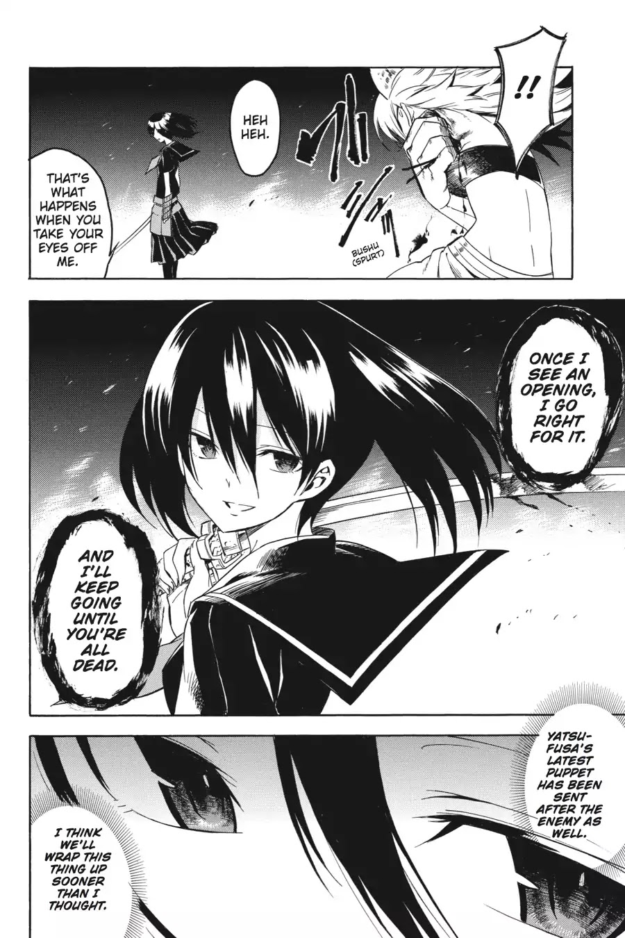 Akame ga Kill! Chapter 30 page 38 - Chapter 30: Kill The Puppets (Part 1)