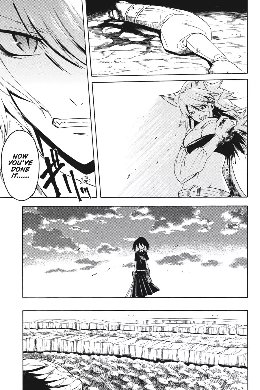 Akame ga Kill! Chapter 30 page 39 - Chapter 30: Kill The Puppets (Part 1)