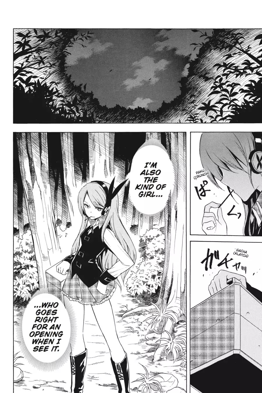 Akame ga Kill! Chapter 30 page 40 - Chapter 30: Kill The Puppets (Part 1)