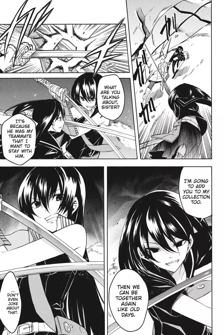 Akame ga Kill! Chapter 30 page 6 - Chapter 30: Kill The Puppets (Part 1)
