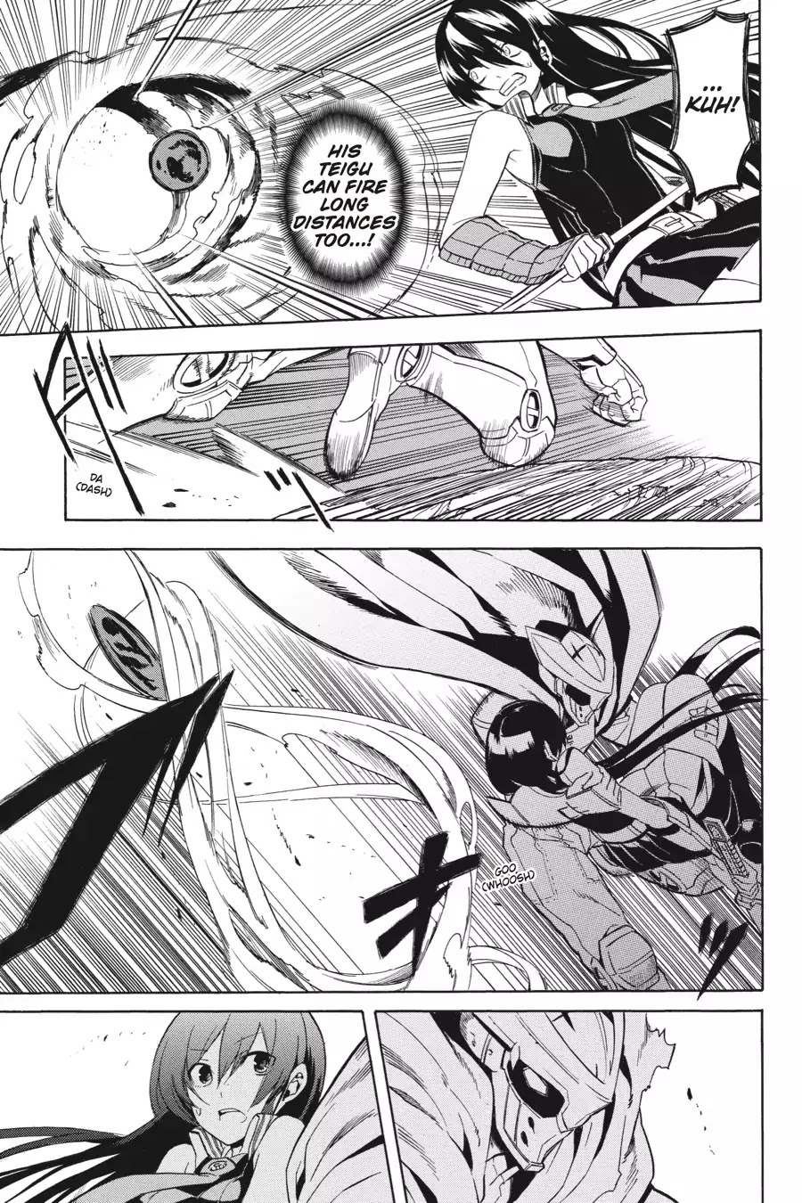Akame ga Kill! Chapter 30 page 8 - Chapter 30: Kill The Puppets (Part 1)