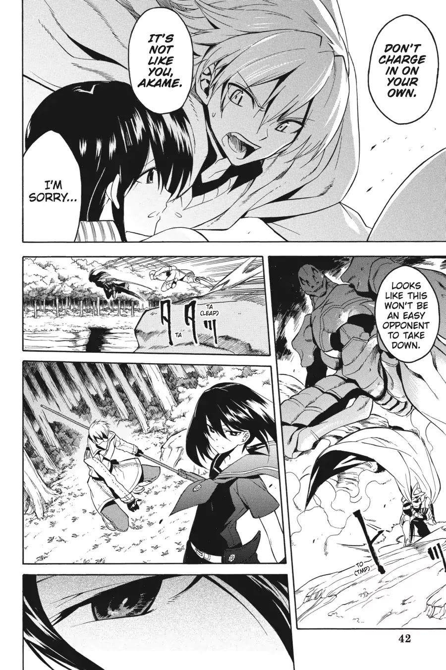 Akame ga Kill! Chapter 30 page 9 - Chapter 30: Kill The Puppets (Part 1)