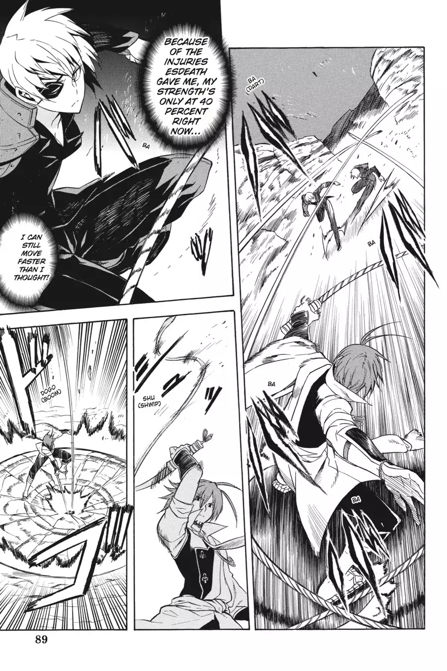Akame ga Kill! Chapter 31 page 13 - Chapter 31: Kill The Puppets (Part 2)