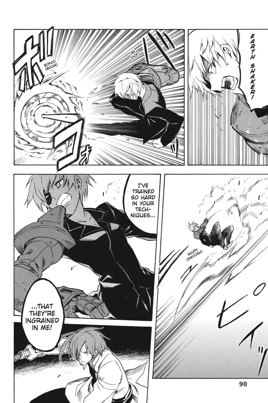 Akame ga Kill! Chapter 31 page 14 - Chapter 31: Kill The Puppets (Part 2)