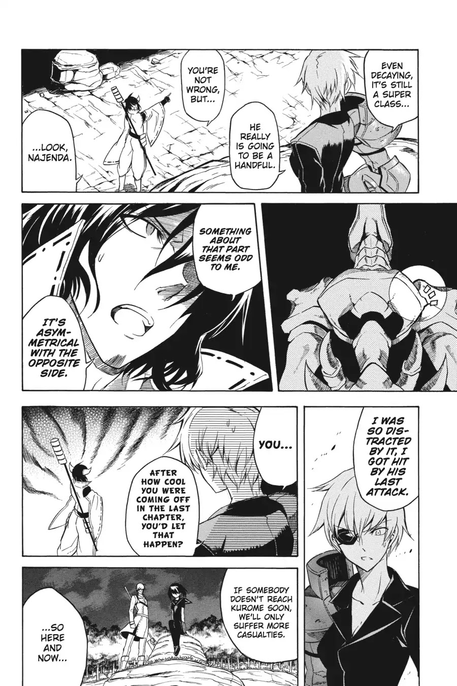 Akame ga Kill! Chapter 31 page 20 - Chapter 31: Kill The Puppets (Part 2)