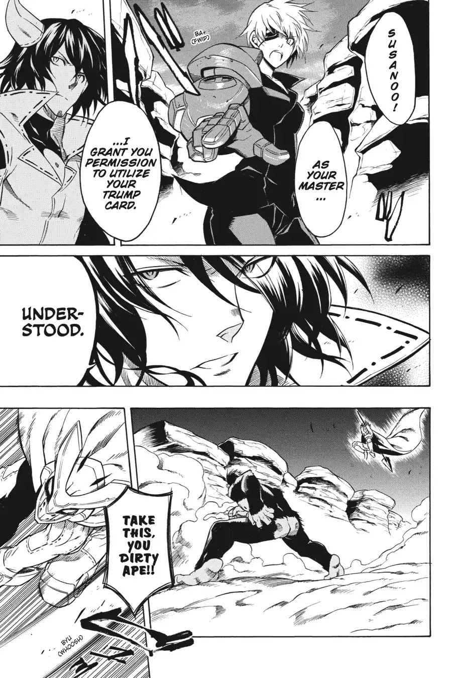 Akame ga Kill! Chapter 31 page 21 - Chapter 31: Kill The Puppets (Part 2)