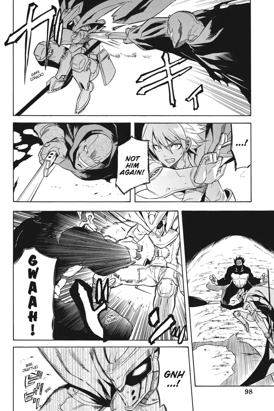 Akame ga Kill! Chapter 31 page 22 - Chapter 31: Kill The Puppets (Part 2)