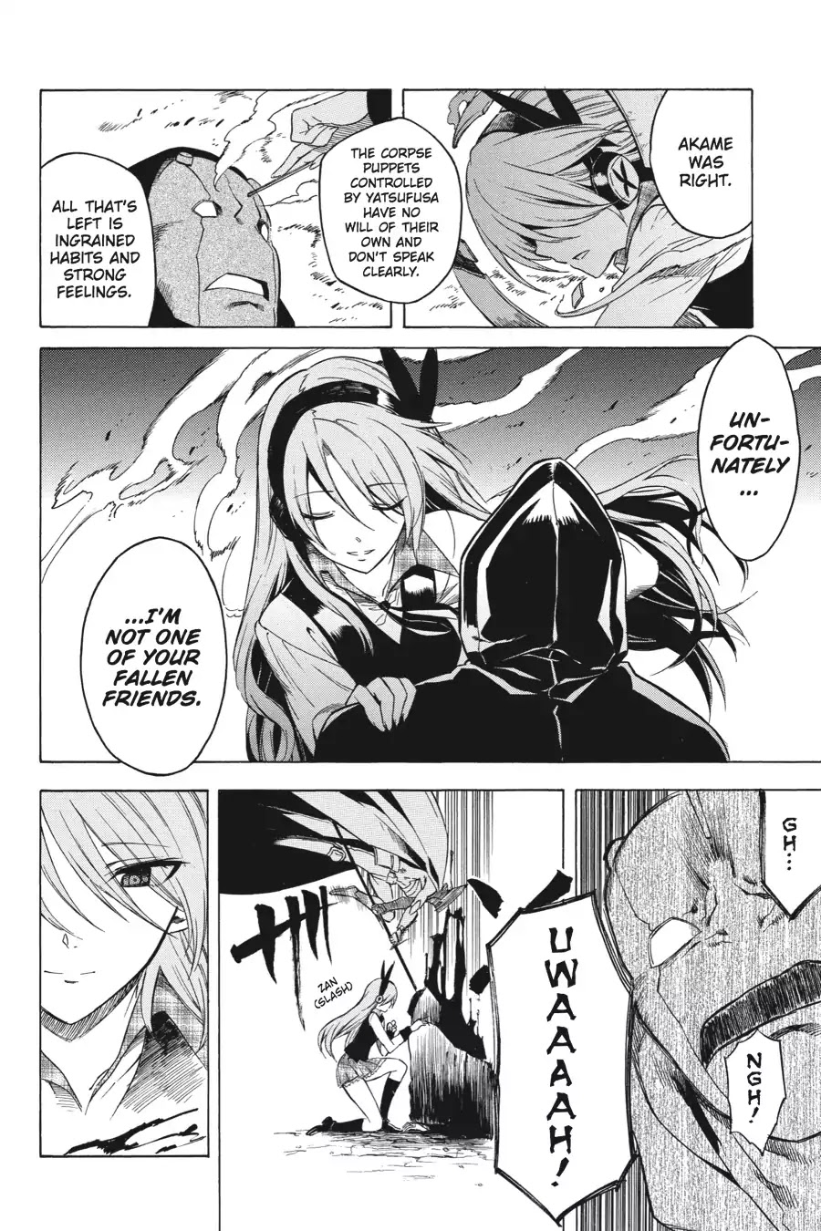 Akame ga Kill! Chapter 31 page 26 - Chapter 31: Kill The Puppets (Part 2)