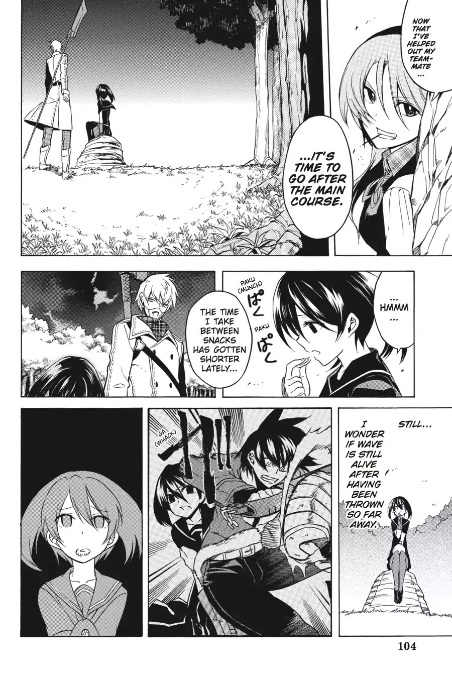 Akame ga Kill! Chapter 31 page 28 - Chapter 31: Kill The Puppets (Part 2)