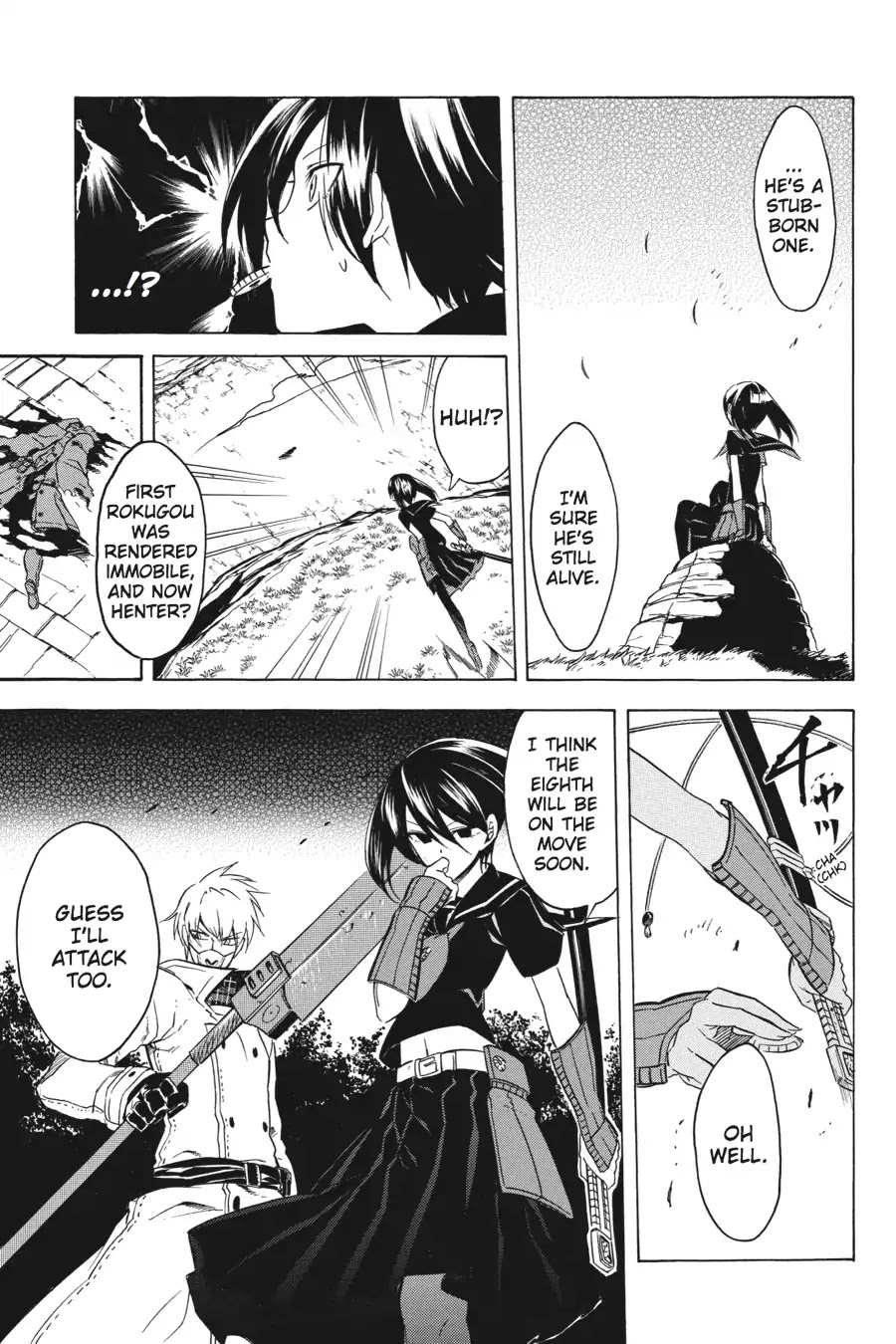 Akame ga Kill! Chapter 31 page 29 - Chapter 31: Kill The Puppets (Part 2)