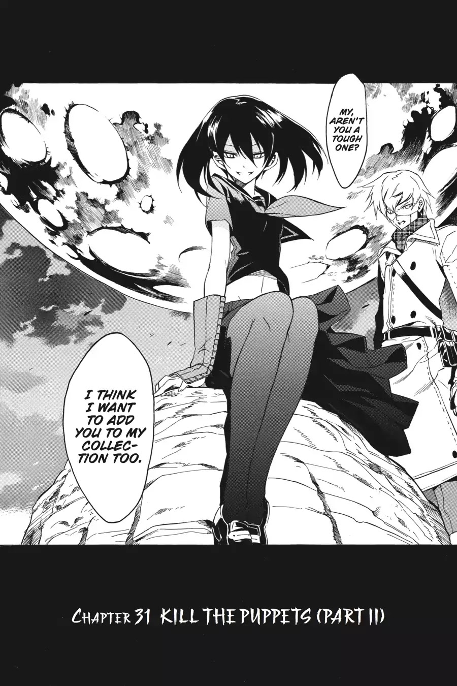 Akame ga Kill! Chapter 31 page 3 - Chapter 31: Kill The Puppets (Part 2)