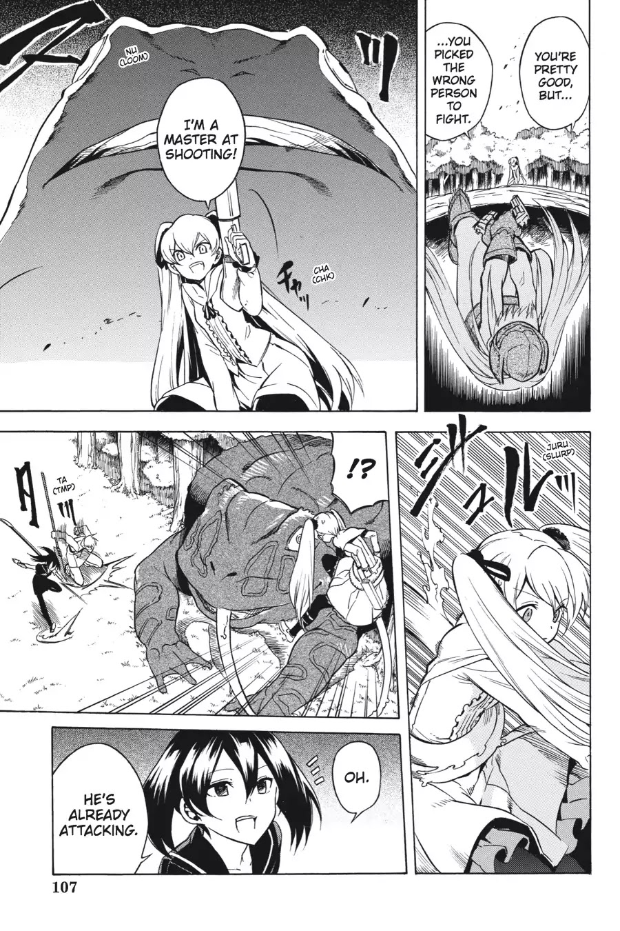 Akame ga Kill! Chapter 31 page 31 - Chapter 31: Kill The Puppets (Part 2)