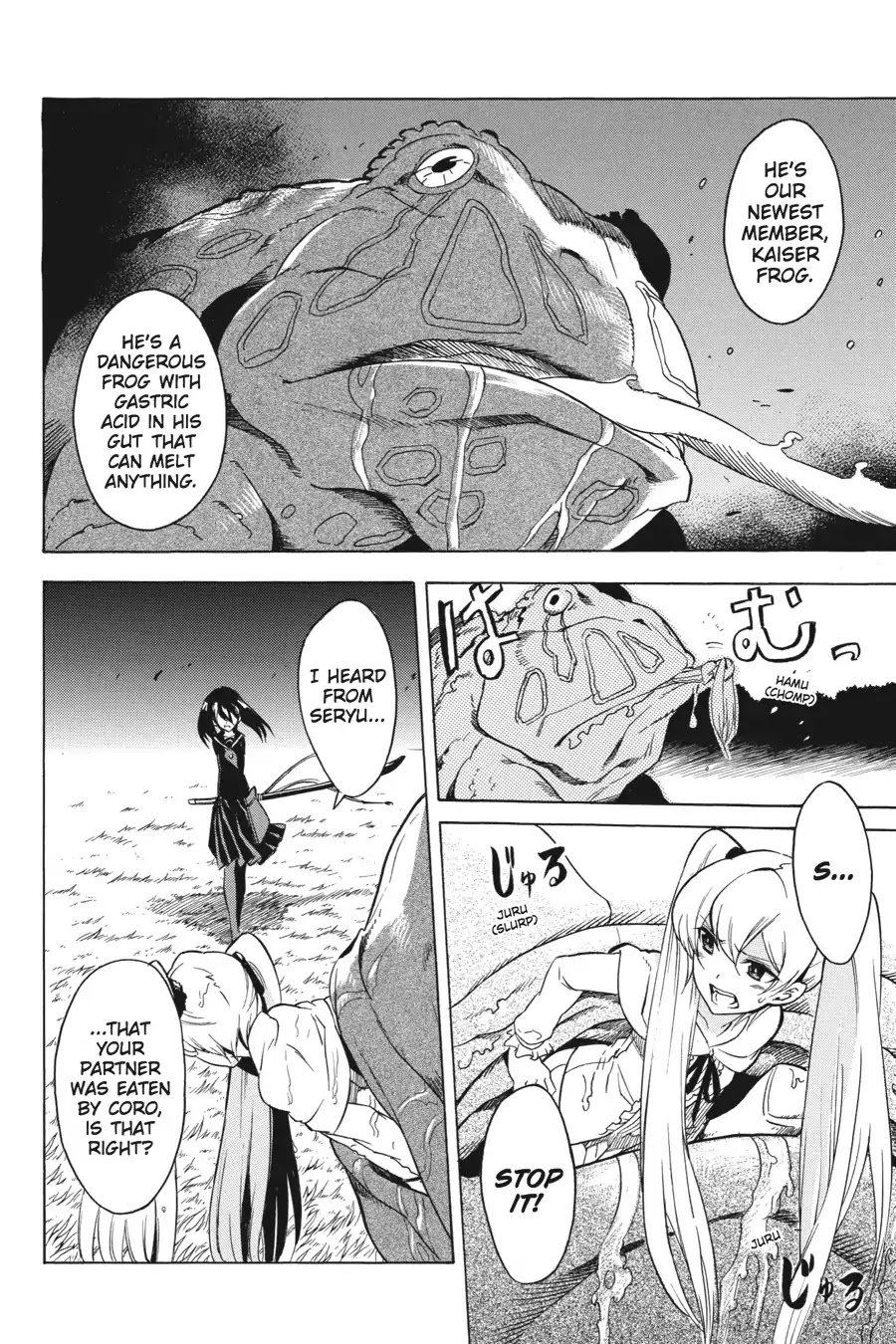 Akame ga Kill! Chapter 31 page 32 - Chapter 31: Kill The Puppets (Part 2)