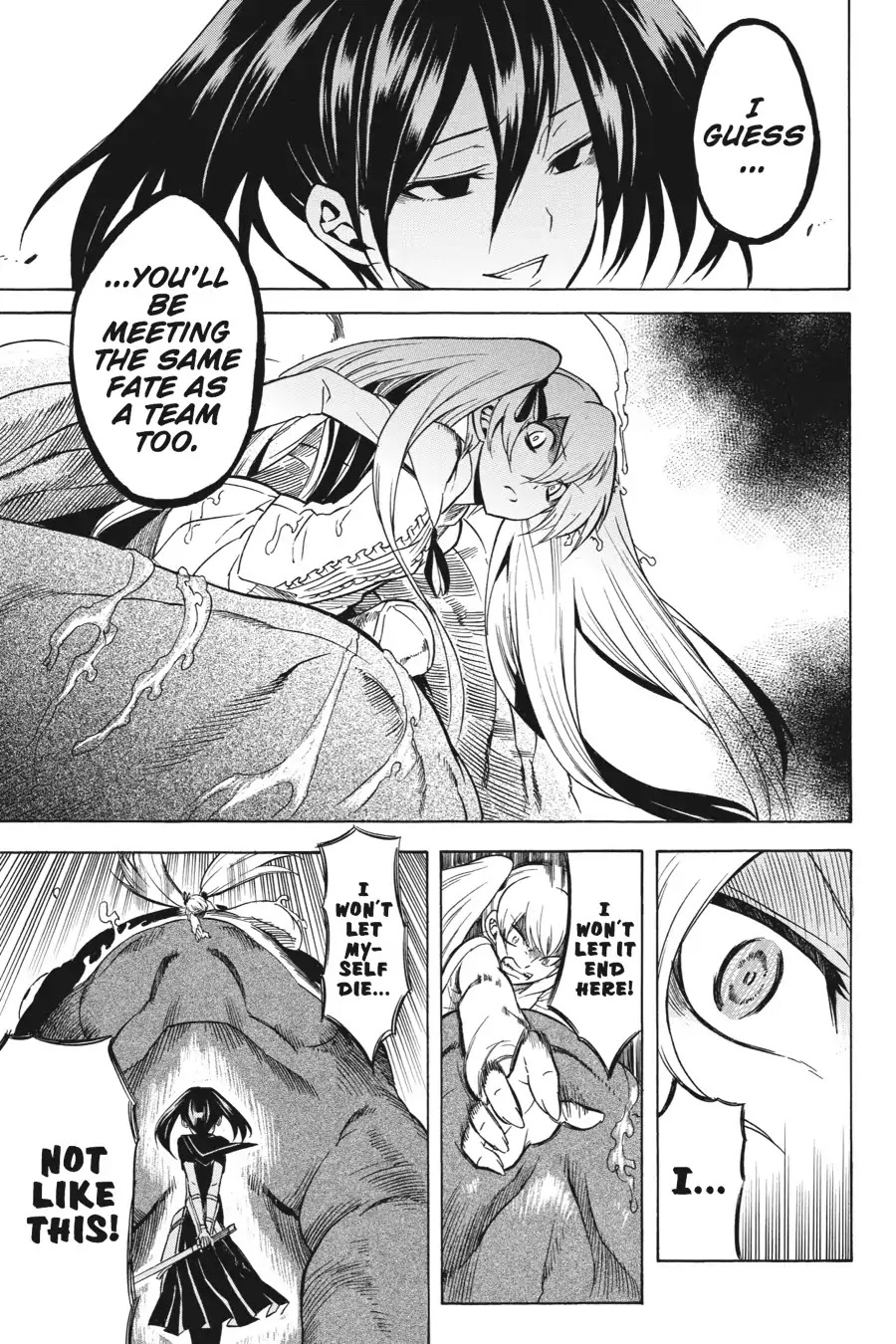 Akame ga Kill! Chapter 31 page 33 - Chapter 31: Kill The Puppets (Part 2)