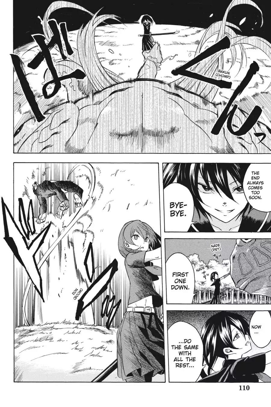 Akame ga Kill! Chapter 31 page 34 - Chapter 31: Kill The Puppets (Part 2)