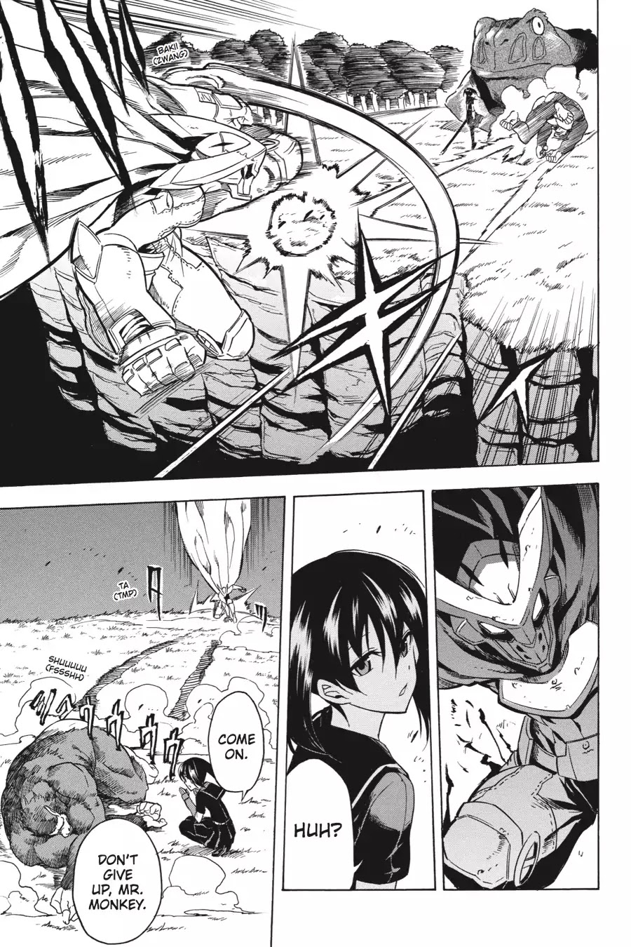 Akame ga Kill! Chapter 31 page 35 - Chapter 31: Kill The Puppets (Part 2)