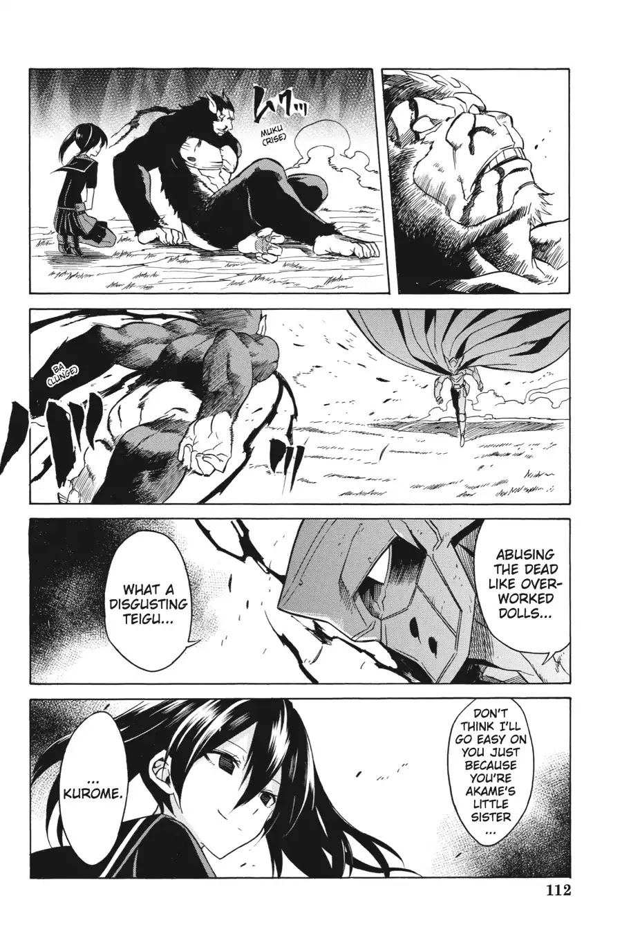Akame ga Kill! Chapter 31 page 36 - Chapter 31: Kill The Puppets (Part 2)