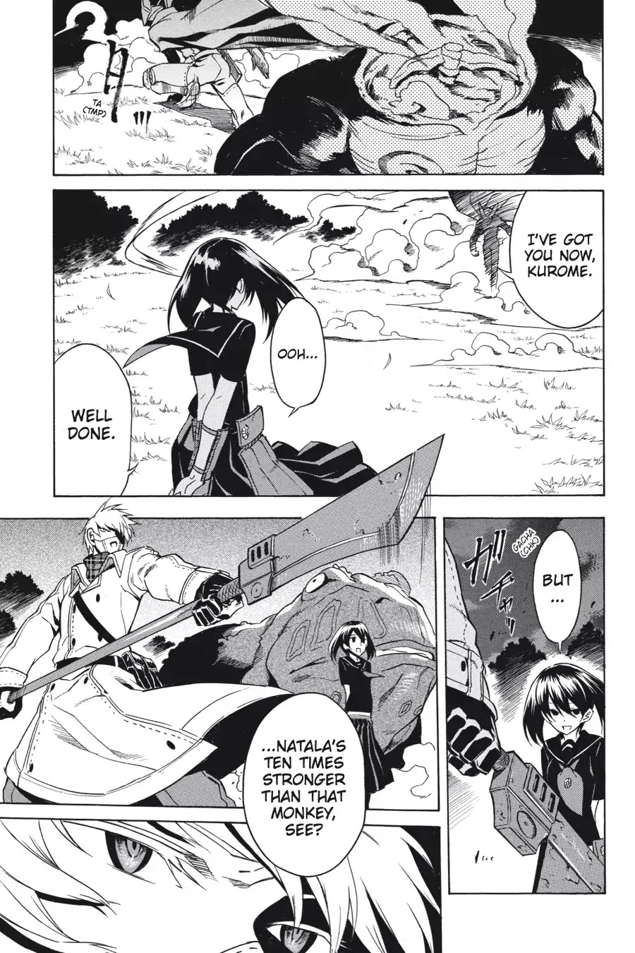 Akame ga Kill! Chapter 31 page 40 - Chapter 31: Kill The Puppets (Part 2)