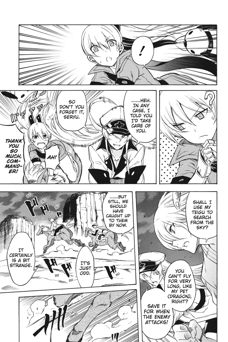 Akame ga Kill! Chapter 31 page 42 - Chapter 31: Kill The Puppets (Part 2)
