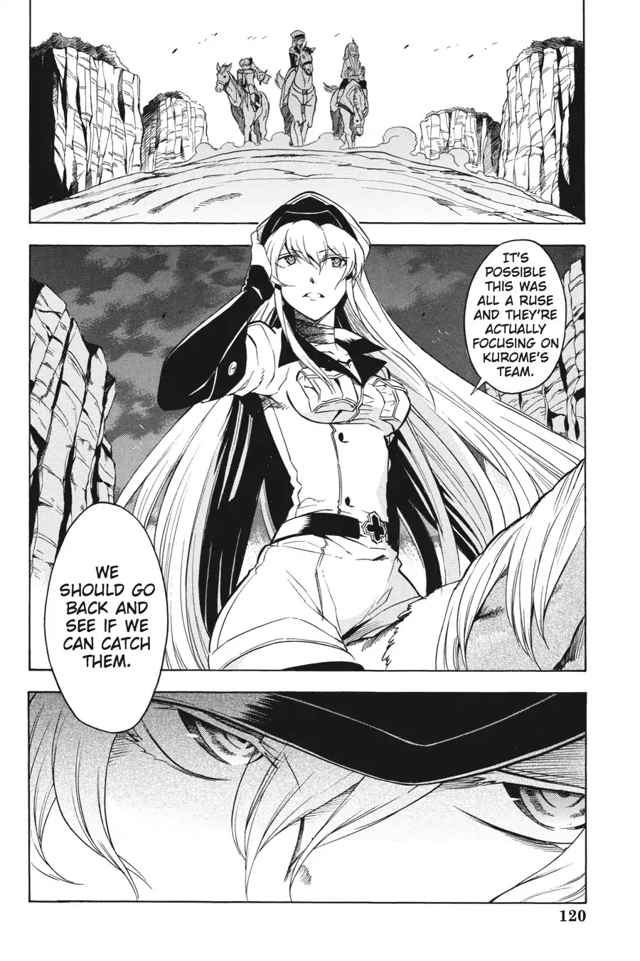 Akame ga Kill! Chapter 31 page 43 - Chapter 31: Kill The Puppets (Part 2)