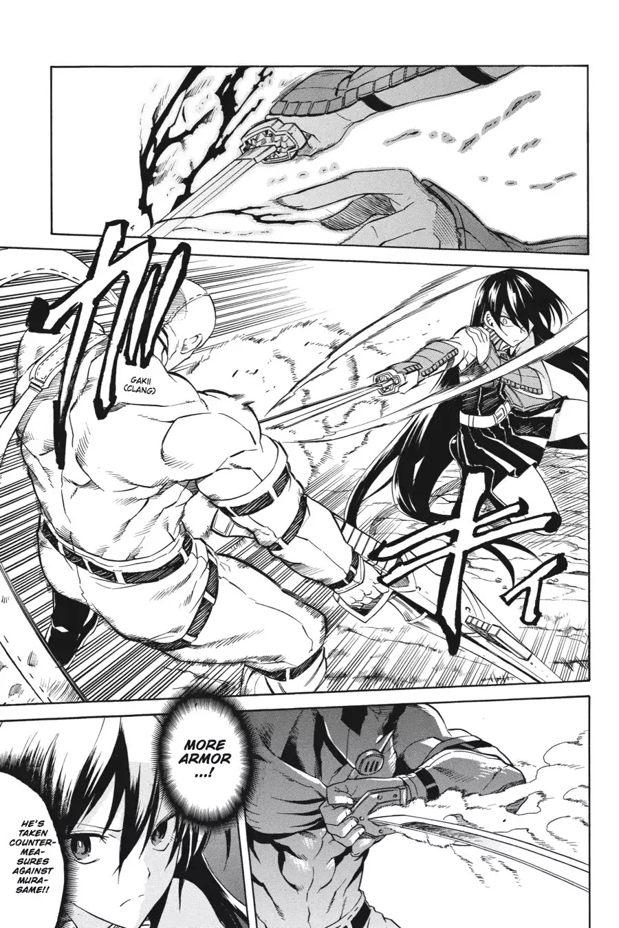 Akame ga Kill! Chapter 31 page 7 - Chapter 31: Kill The Puppets (Part 2)