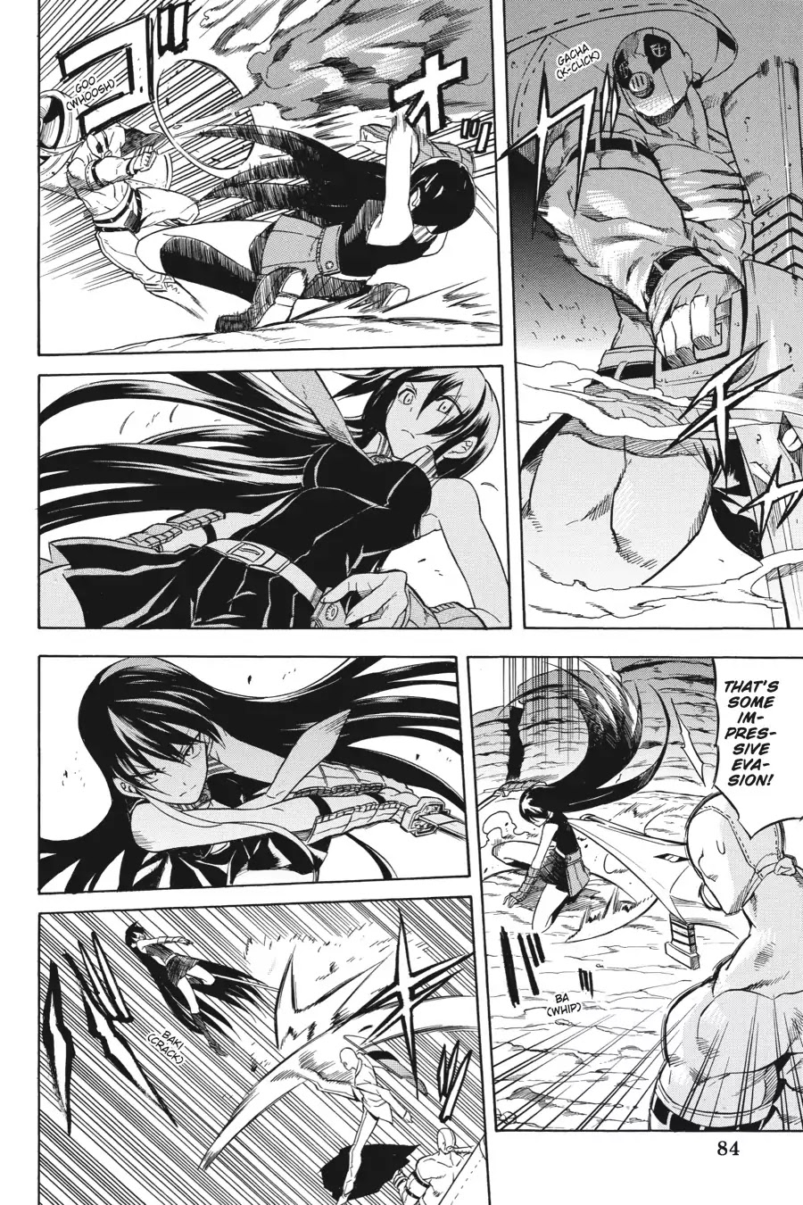 Akame ga Kill! Chapter 31 page 8 - Chapter 31: Kill The Puppets (Part 2)