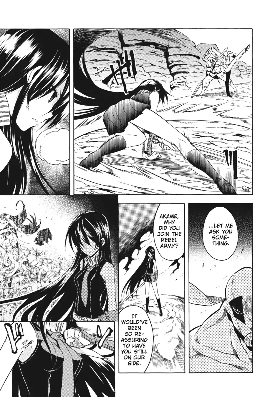 Akame ga Kill! Chapter 31 page 9 - Chapter 31: Kill The Puppets (Part 2)