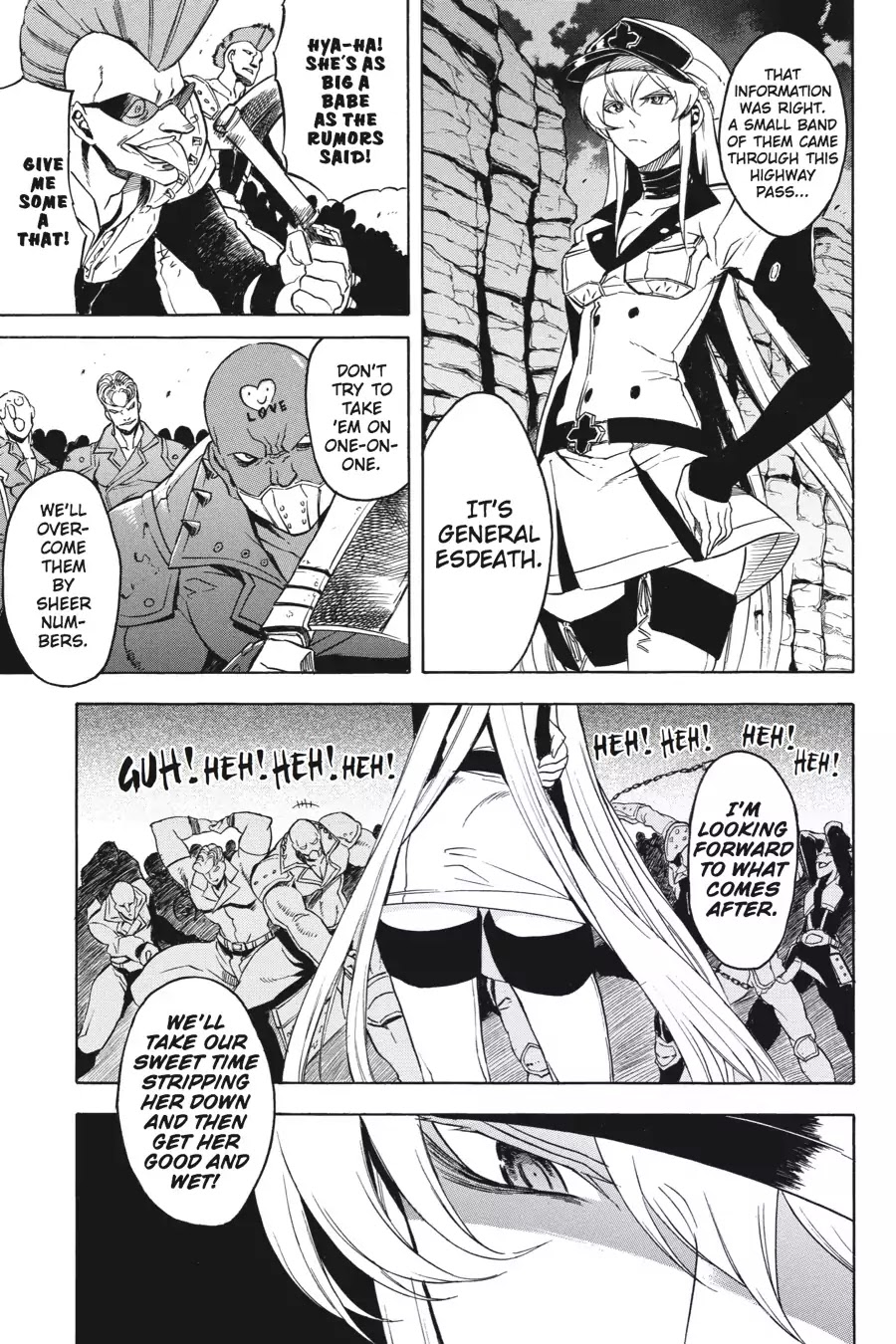 Akame ga Kill! Chapter 32 page 10 - Chapter 32: Kill The Curse