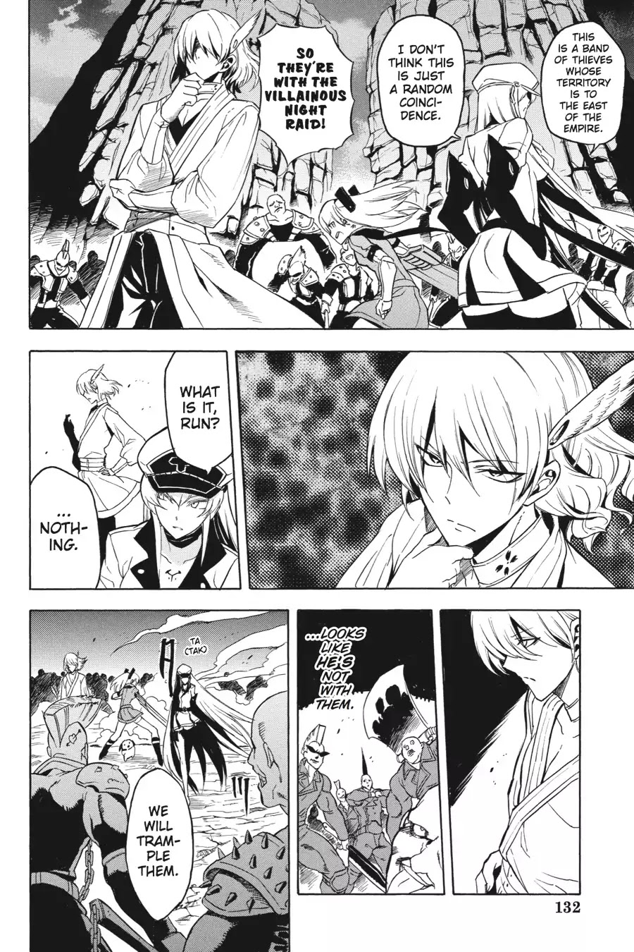 Akame ga Kill! Chapter 32 page 11 - Chapter 32: Kill The Curse