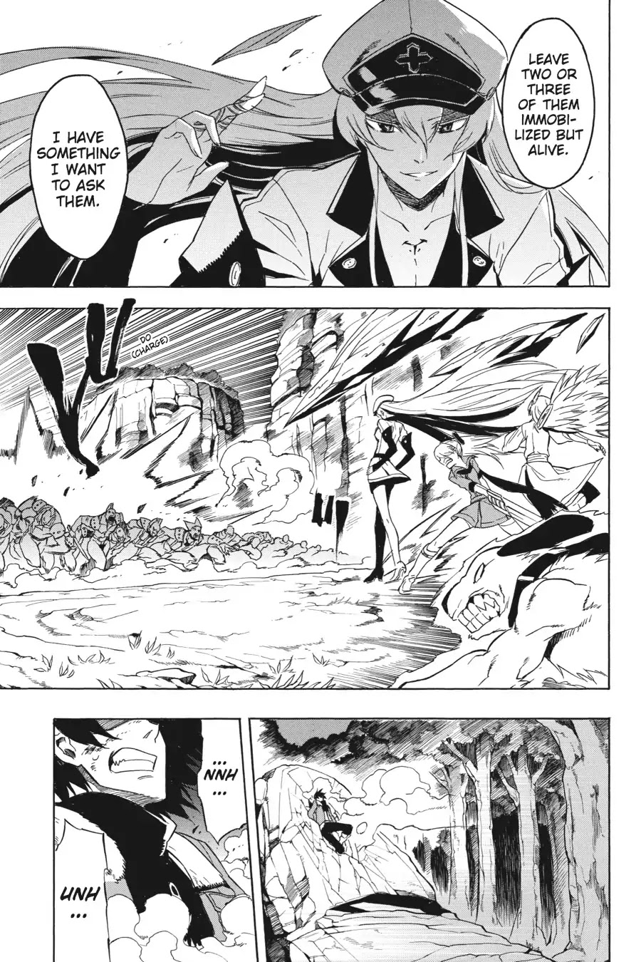 Akame ga Kill! Chapter 32 page 12 - Chapter 32: Kill The Curse