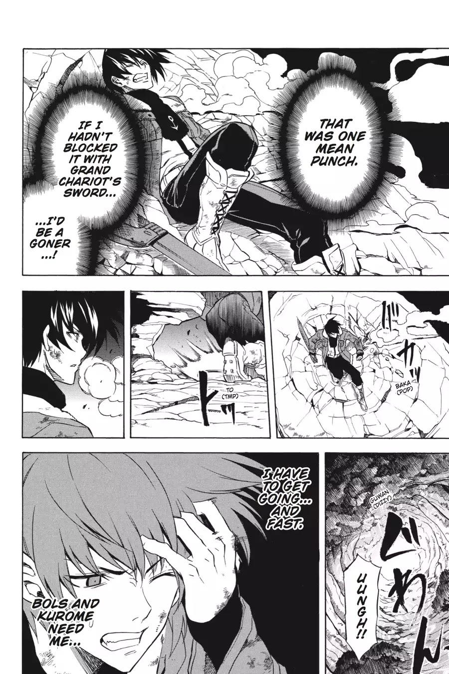 Akame ga Kill! Chapter 32 page 13 - Chapter 32: Kill The Curse