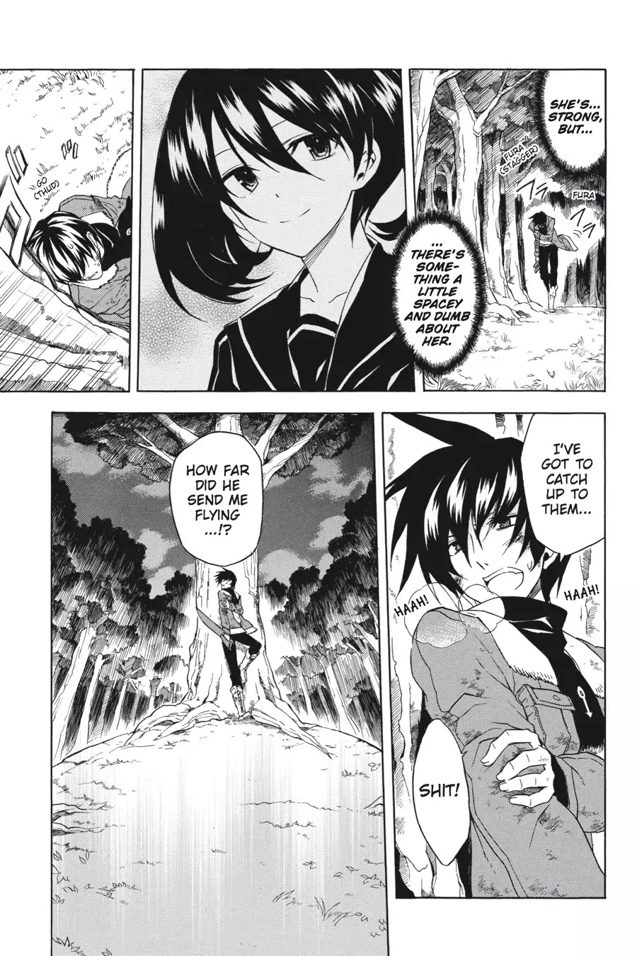 Akame ga Kill! Chapter 32 page 14 - Chapter 32: Kill The Curse