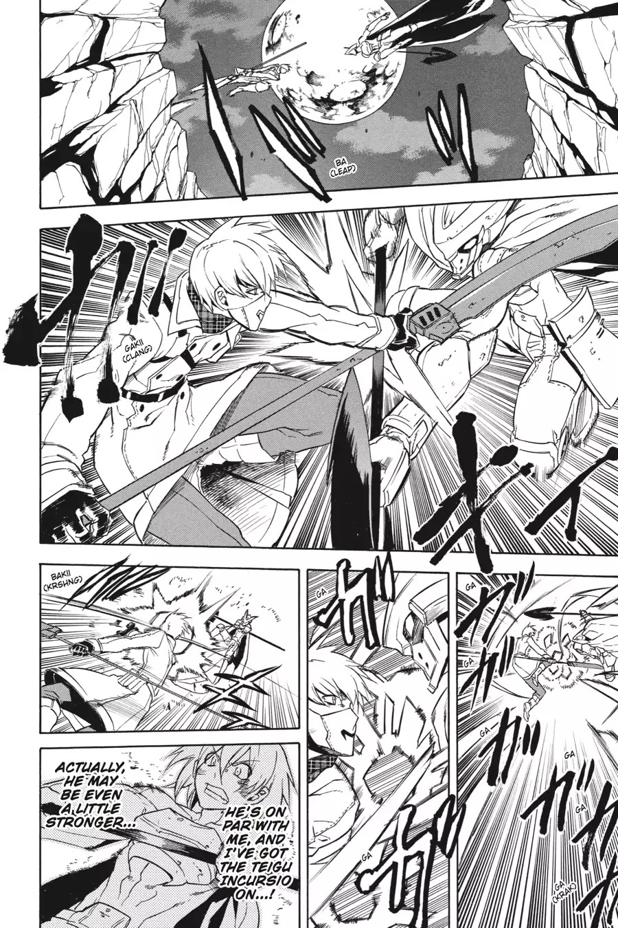 Akame ga Kill! Chapter 32 page 15 - Chapter 32: Kill The Curse