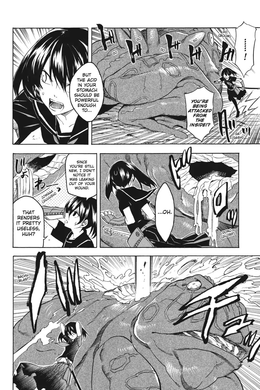 Akame ga Kill! Chapter 32 page 17 - Chapter 32: Kill The Curse