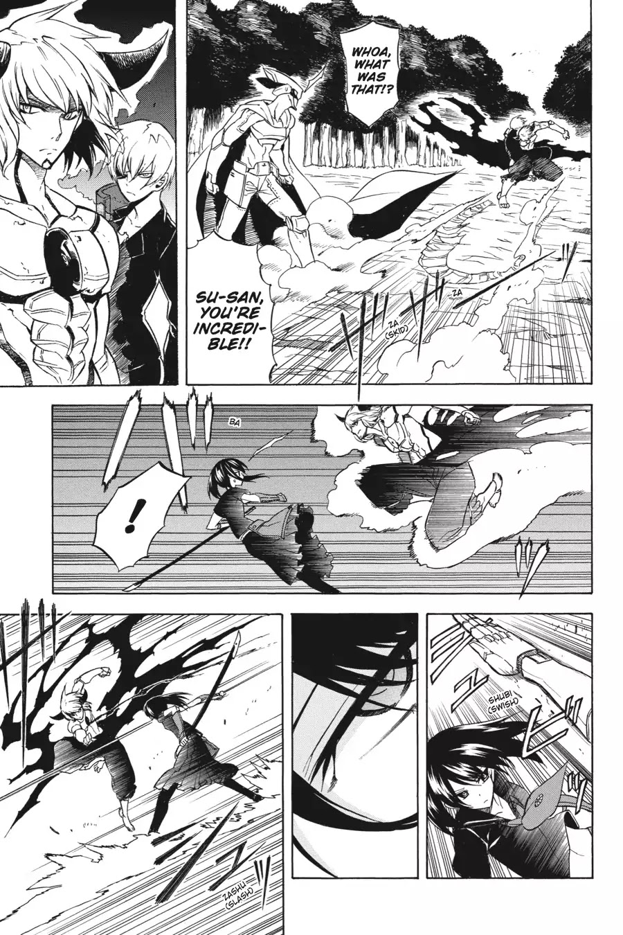 Akame ga Kill! Chapter 32 page 20 - Chapter 32: Kill The Curse