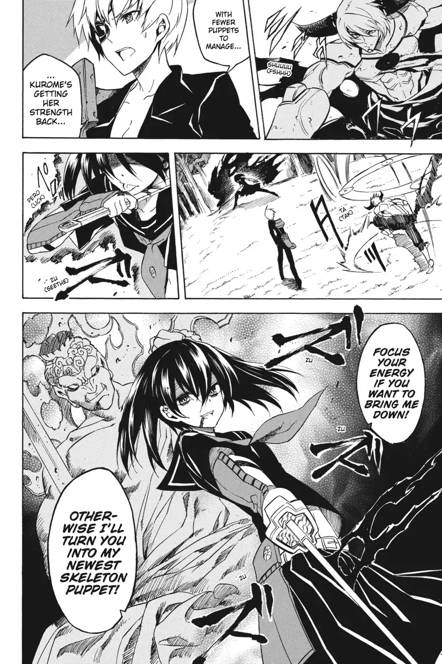 Akame ga Kill! Chapter 32 page 21 - Chapter 32: Kill The Curse