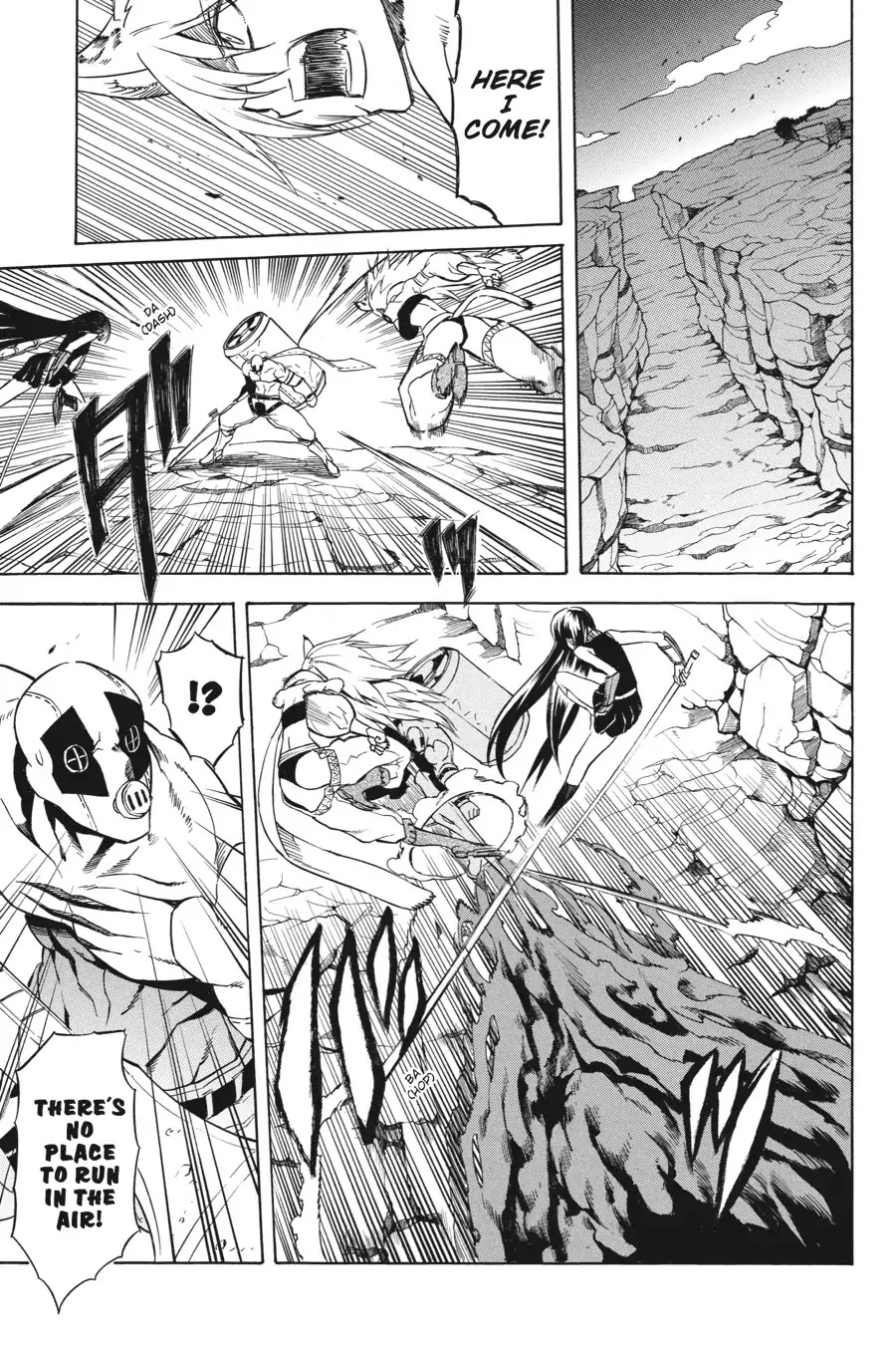 Akame ga Kill! Chapter 32 page 22 - Chapter 32: Kill The Curse