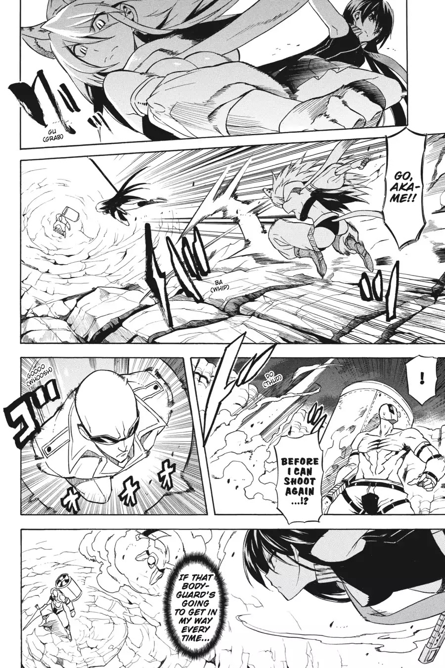 Akame ga Kill! Chapter 32 page 23 - Chapter 32: Kill The Curse