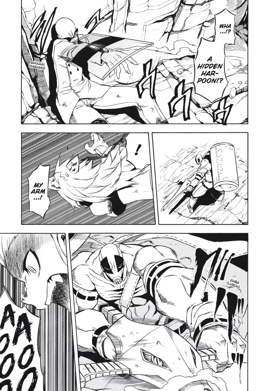 Akame ga Kill! Chapter 32 page 26 - Chapter 32: Kill The Curse