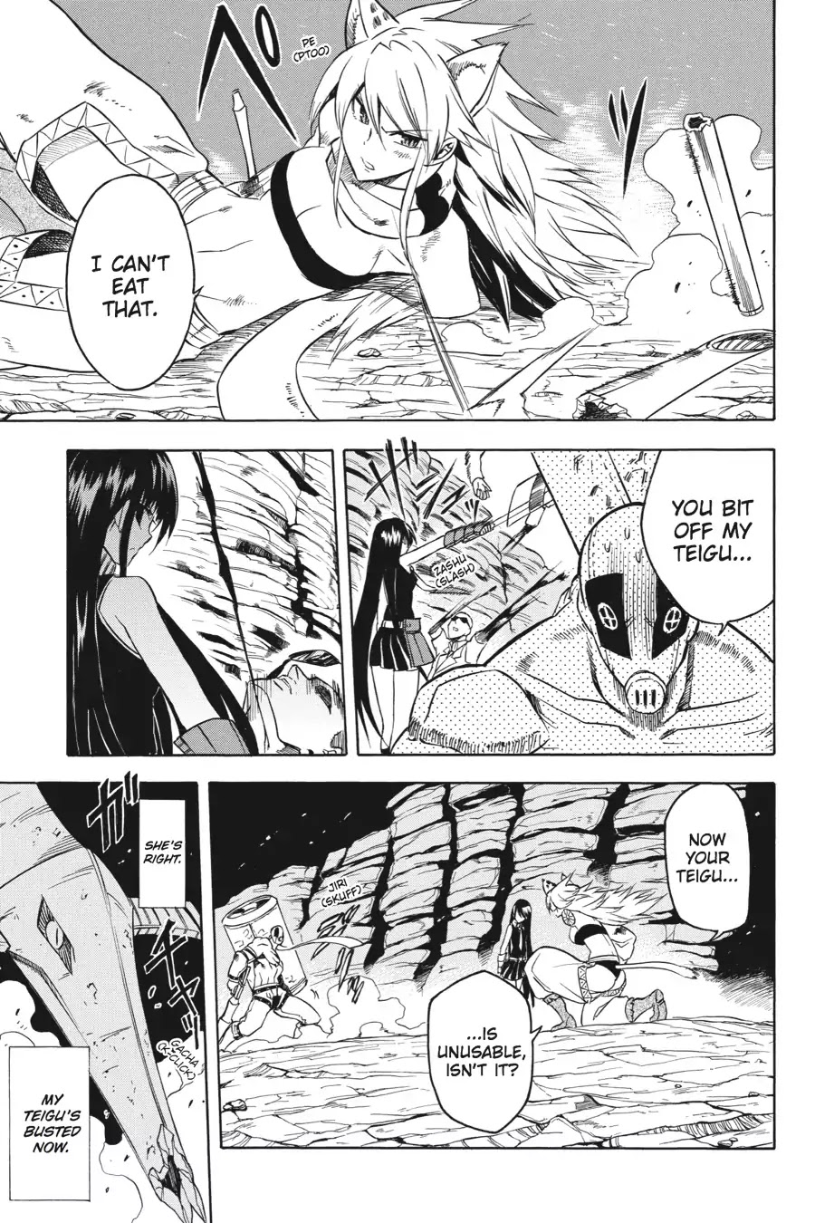 Akame ga Kill! Chapter 32 page 28 - Chapter 32: Kill The Curse