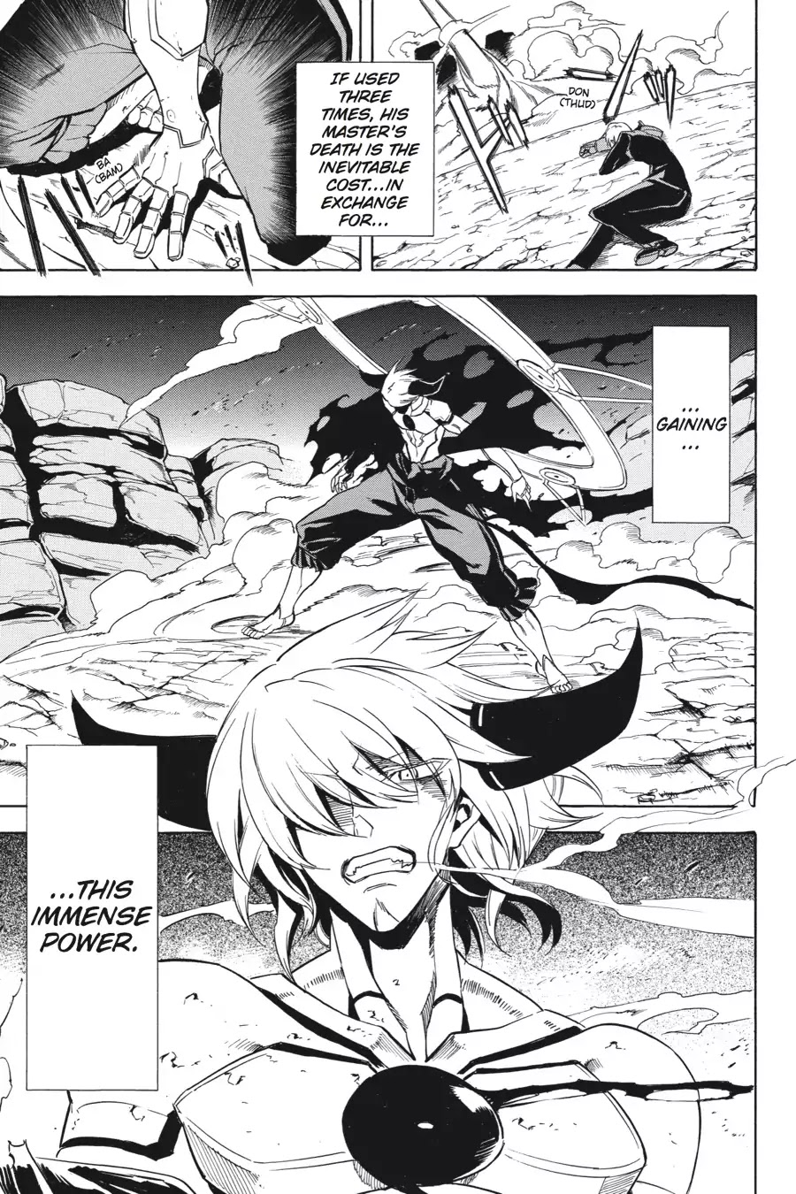 Akame ga Kill! Chapter 32 page 3 - Chapter 32: Kill The Curse