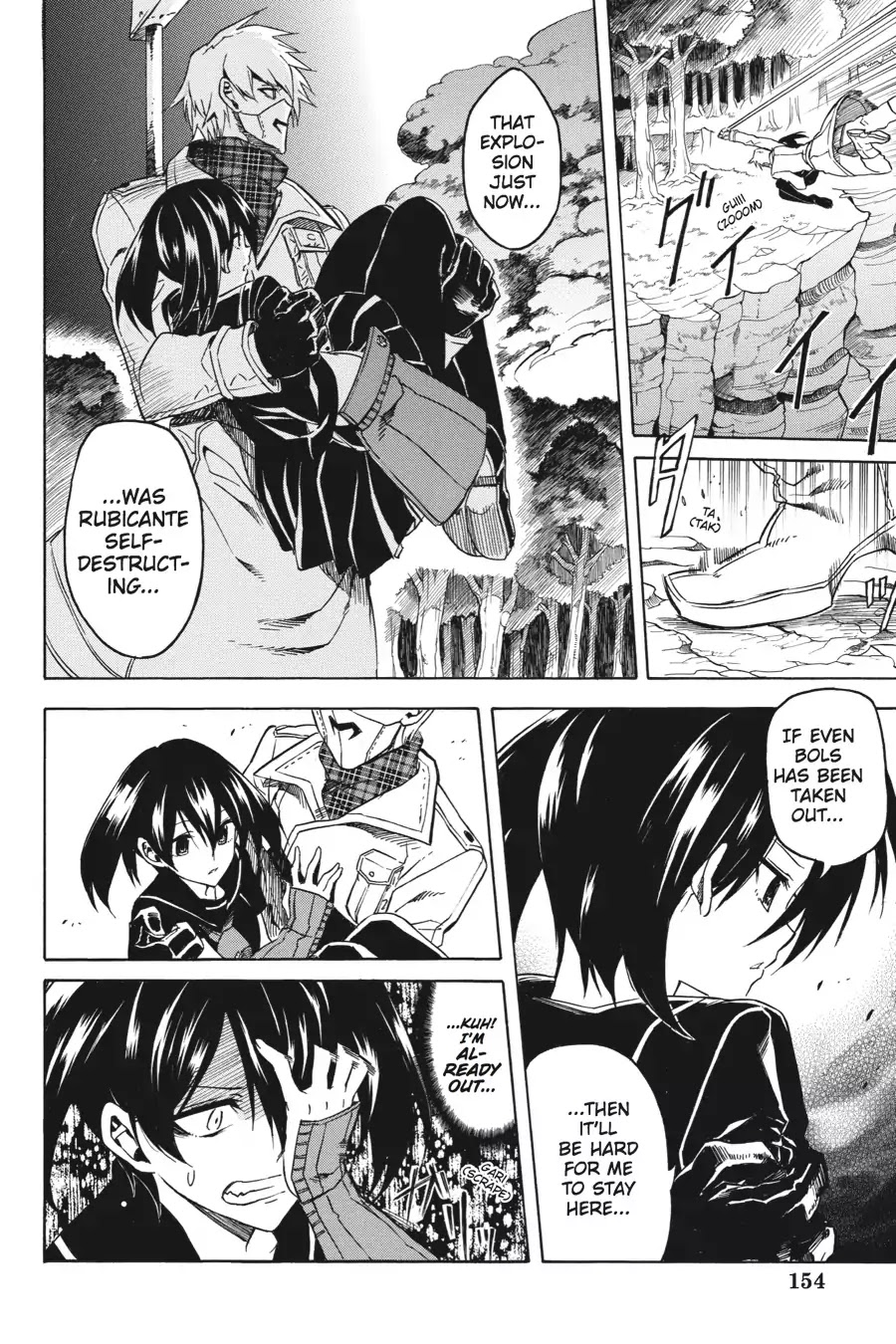 Akame ga Kill! Chapter 32 page 33 - Chapter 32: Kill The Curse