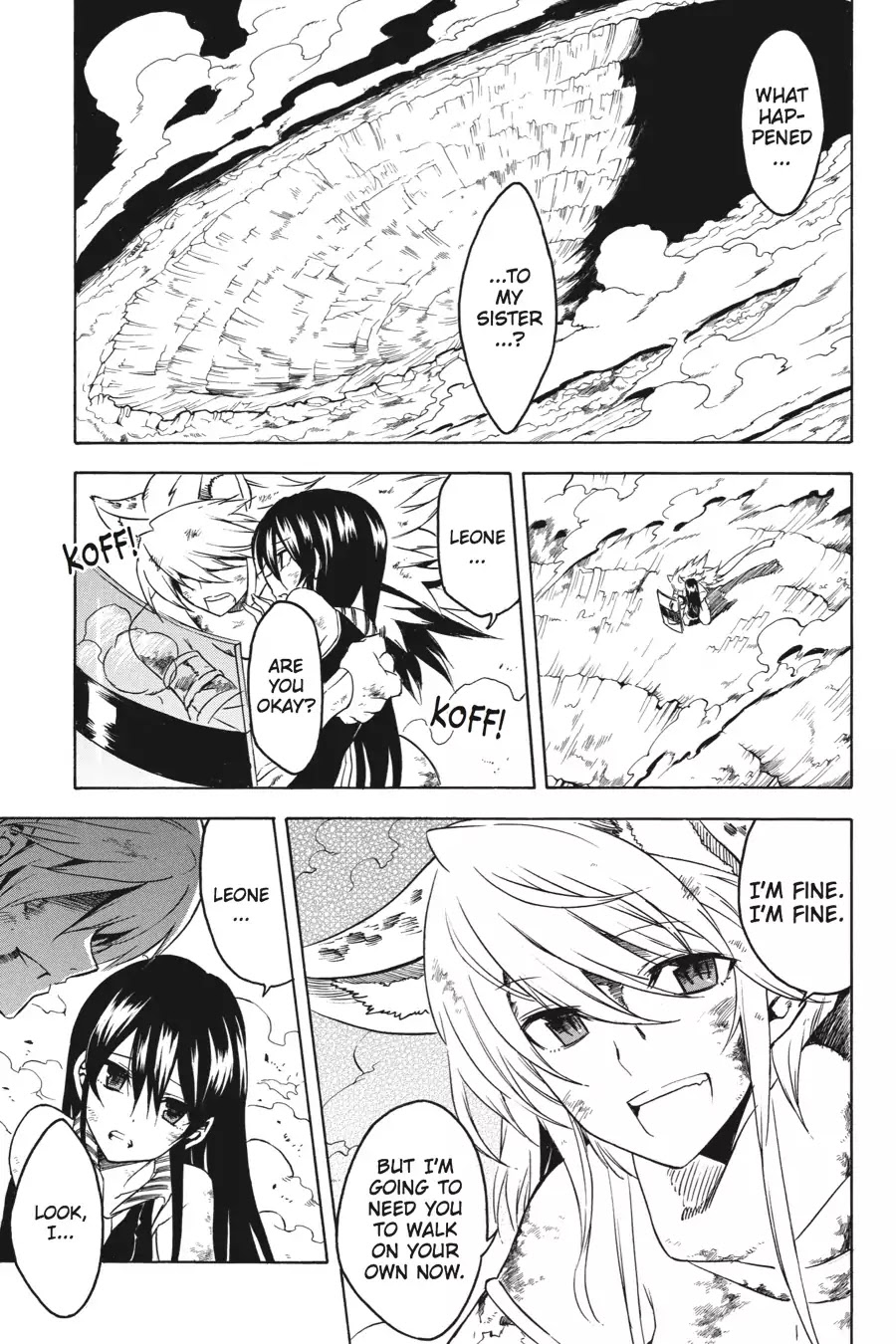 Akame ga Kill! Chapter 32 page 34 - Chapter 32: Kill The Curse