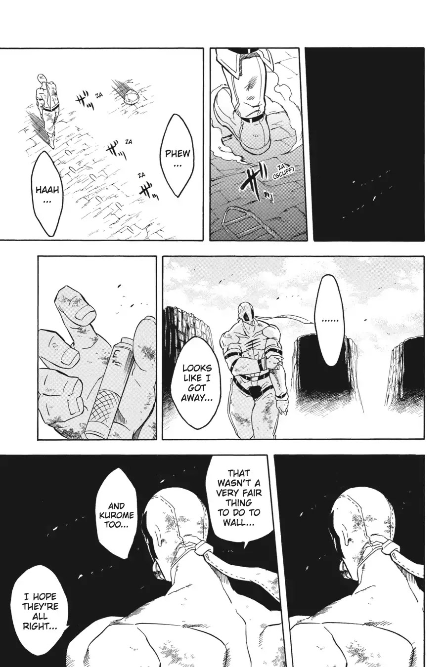 Akame ga Kill! Chapter 32 page 36 - Chapter 32: Kill The Curse