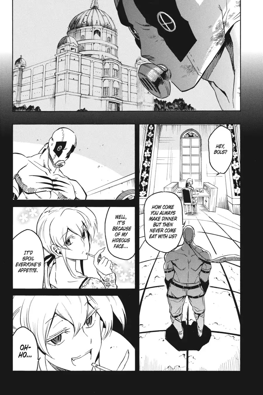 Akame ga Kill! Chapter 32 page 37 - Chapter 32: Kill The Curse