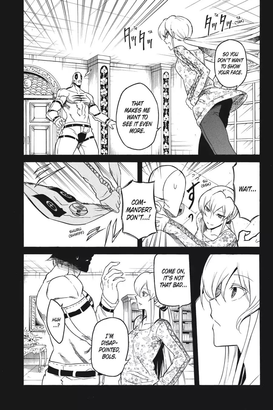 Akame ga Kill! Chapter 32 page 38 - Chapter 32: Kill The Curse