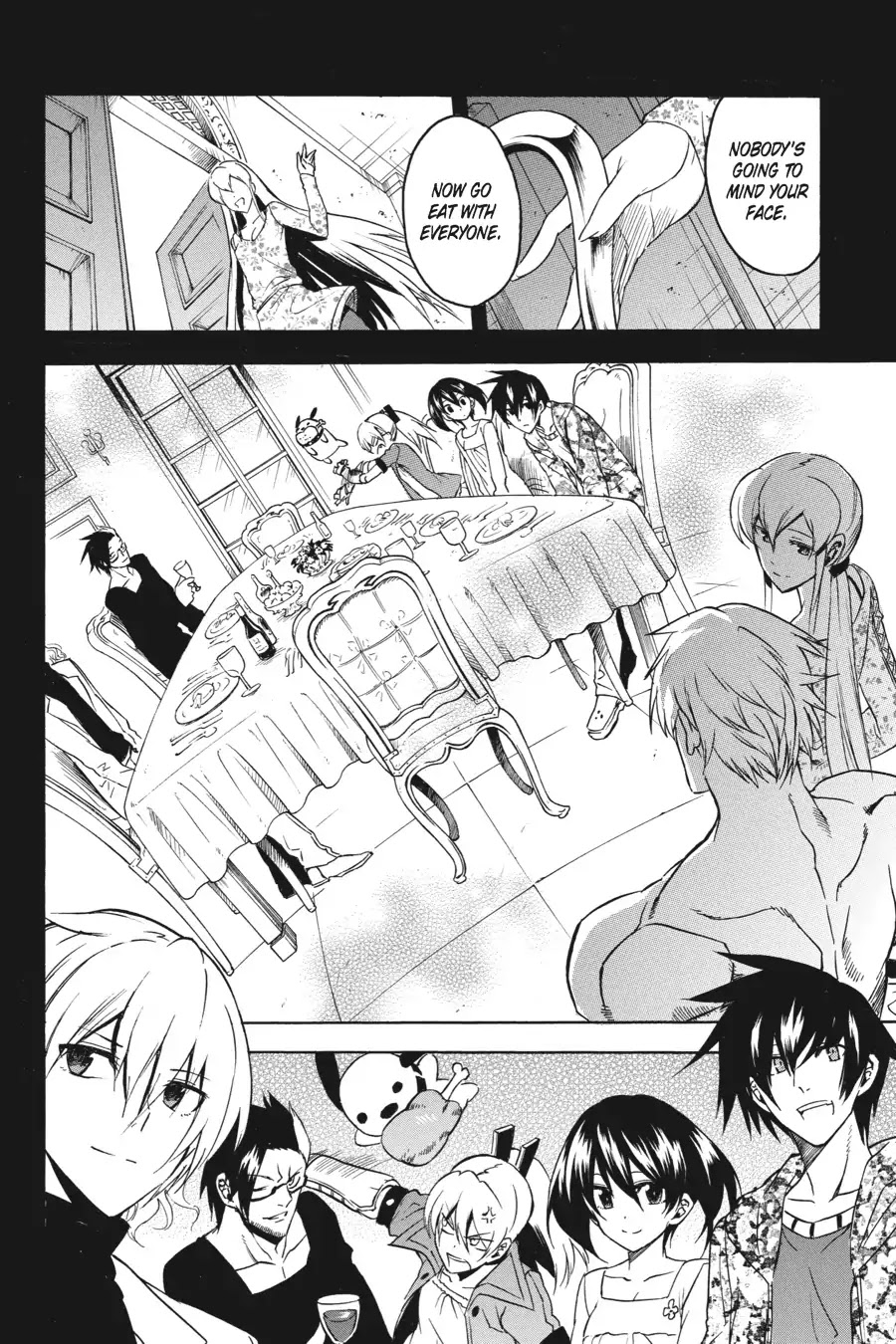 Akame ga Kill! Chapter 32 page 39 - Chapter 32: Kill The Curse